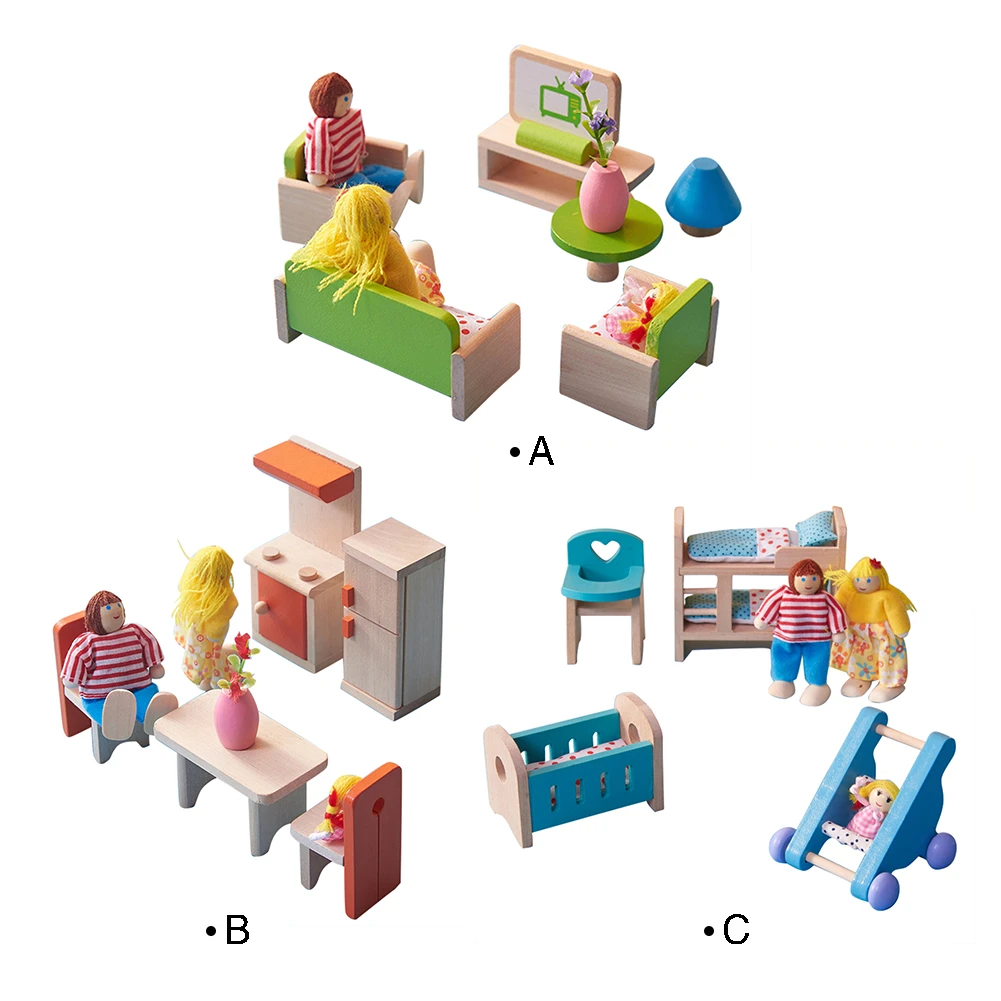 miniature toy sets