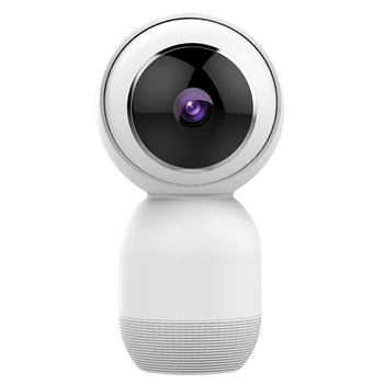 

New WiFi IP Camera 1080P Home Security WiFi Tuya Mini Camera Google/Alexa EU Plug
