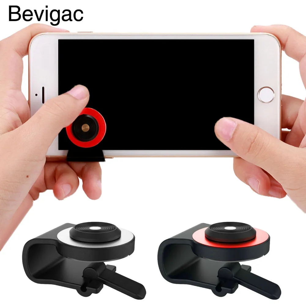 Клипса Bevigac для мини игр джойстик смартфонов с сенсорным экраном универсальный