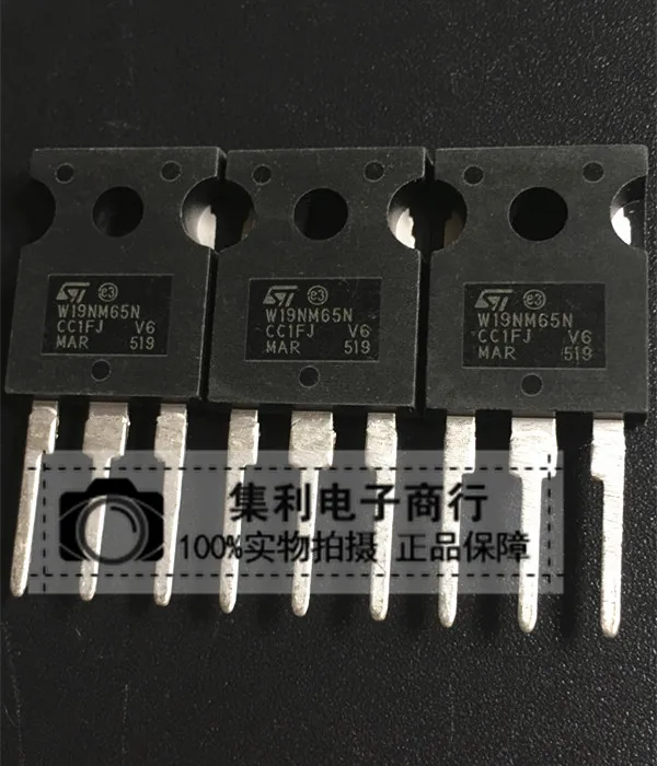 

10 шт./лот STW19NM65N