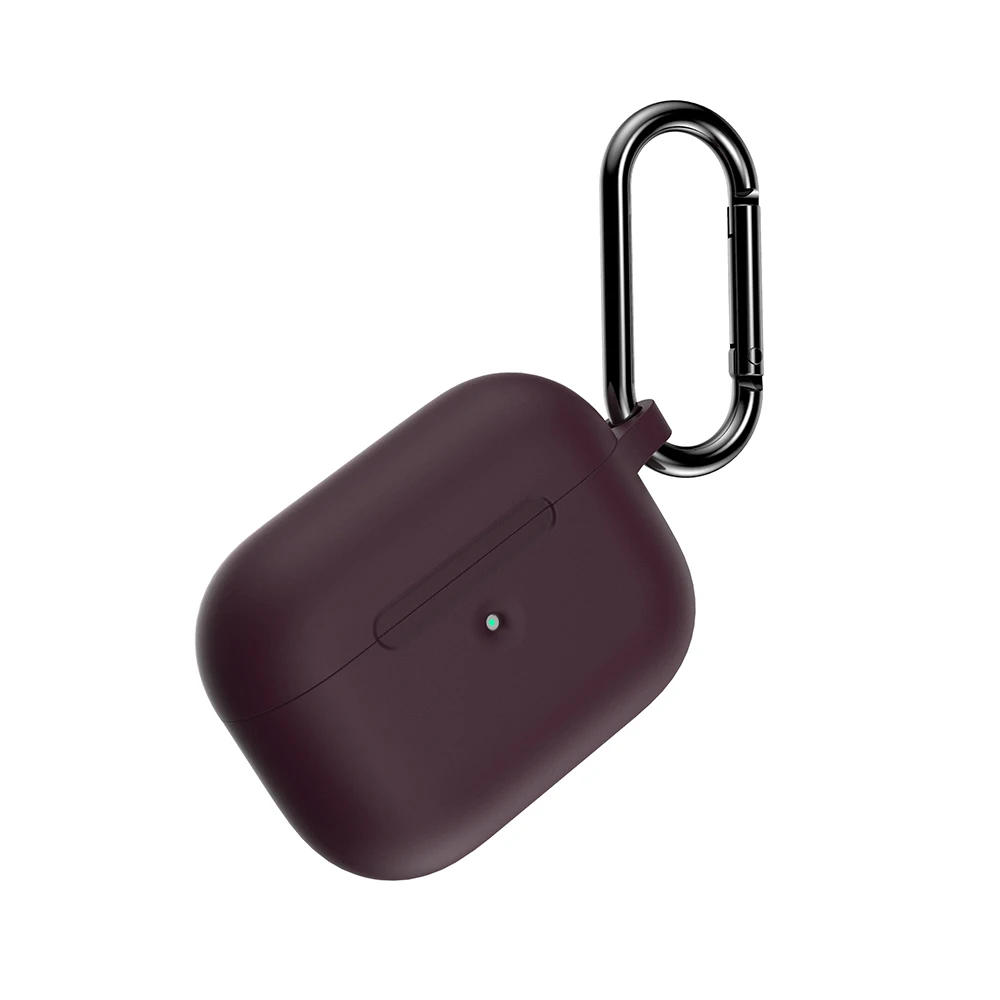 Силиконовый чехол для Apple AirPods Pro чехол TWS беспроводной Bluetooth чехол для наушников для Airpods 3 Air pods pro Чехол с брелоком - Цвет: 03