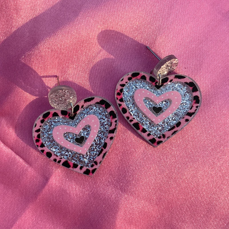 トップス vintage Heart 2piece Deluxe 2