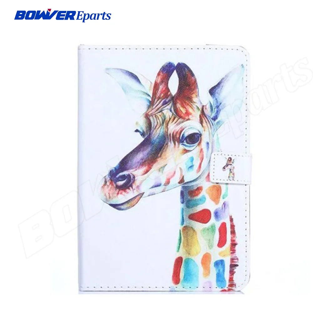 Универсальный чехол с принтом для Digma Plane 8522 3g PS8135MG/8566N 3g PS8181M/8550 S 4G PS8163PL/8580 4G PS8199ML 8 дюймовый чехол для планшета - Цвет: 22