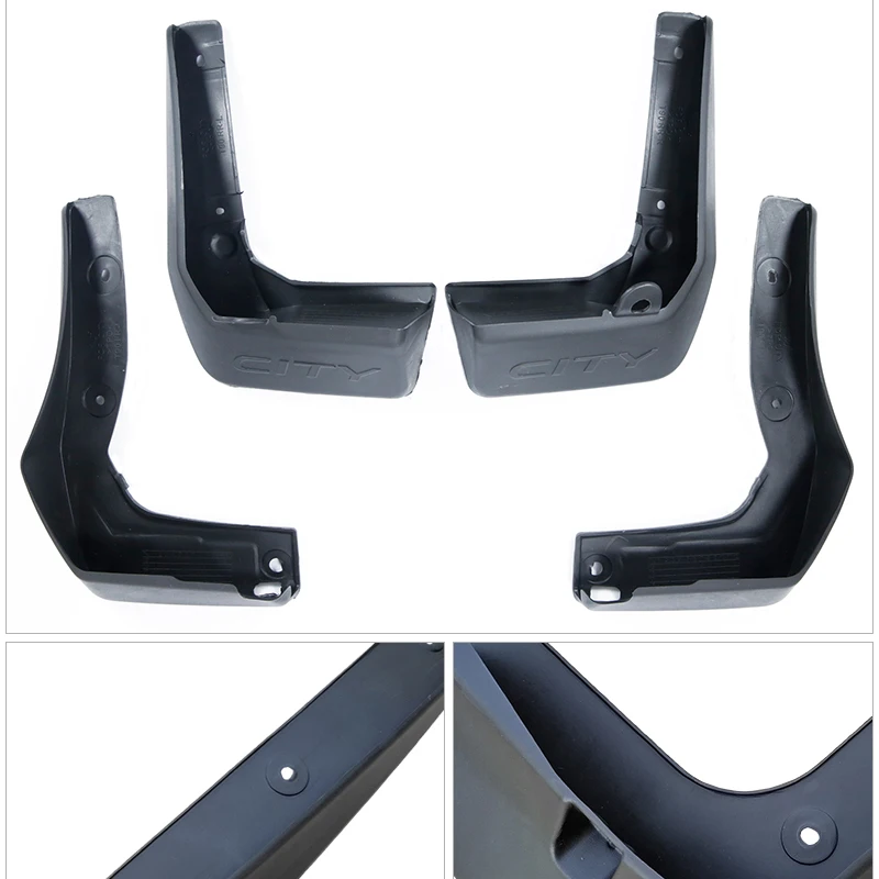 Передние Задние 4 шт. в наборе для Honda City GM2 GM3 GM6 2008~ Брызговики автомобильные аксессуары