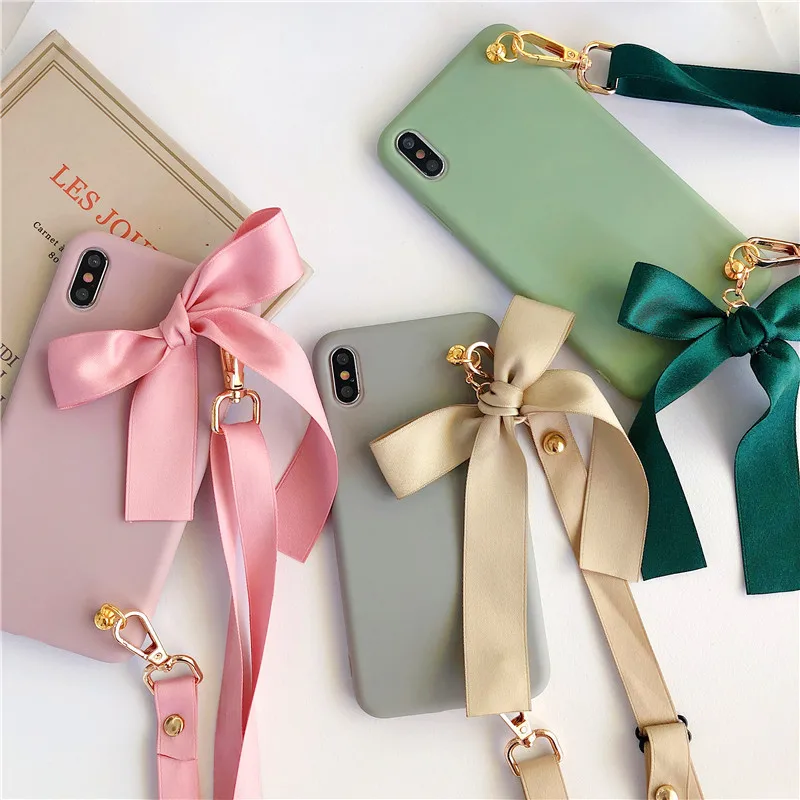 Мягкий силиконовый чехол для телефона с галстуком бабочкой iphone 6 7 8 Plus X XS XR 11 Pro MAX