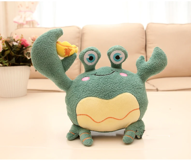 Unisex The Plush Toys Crab Adorable Wedding Toy To Send His Girlfriend A Birthday Present Girls Soft Warm Cute Lovely Gifts 2021