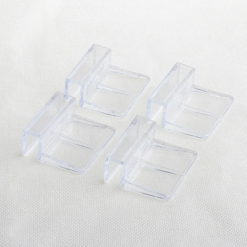 

6mm Aquarium Fish Tank Acrylic Clips Glass Cover Support Holders 1Pc J6PD