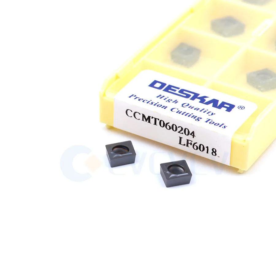 Высококачественная токарная режущая пластина CCMT060204 CCMT060208 LF6018 токарный