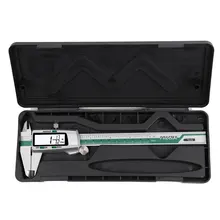 

150Mm Fraction / Mm / Inch Stainless Steel Digital Caliper Electronic Metal Pachometer Calibrator Measuring Caliber