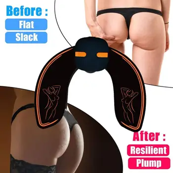 

Rechagerable remote control Buttocks Butt Stimulator Hips Trainer Intelligent Woman Sport Fitness Gym Muscle Stimulator Buttock