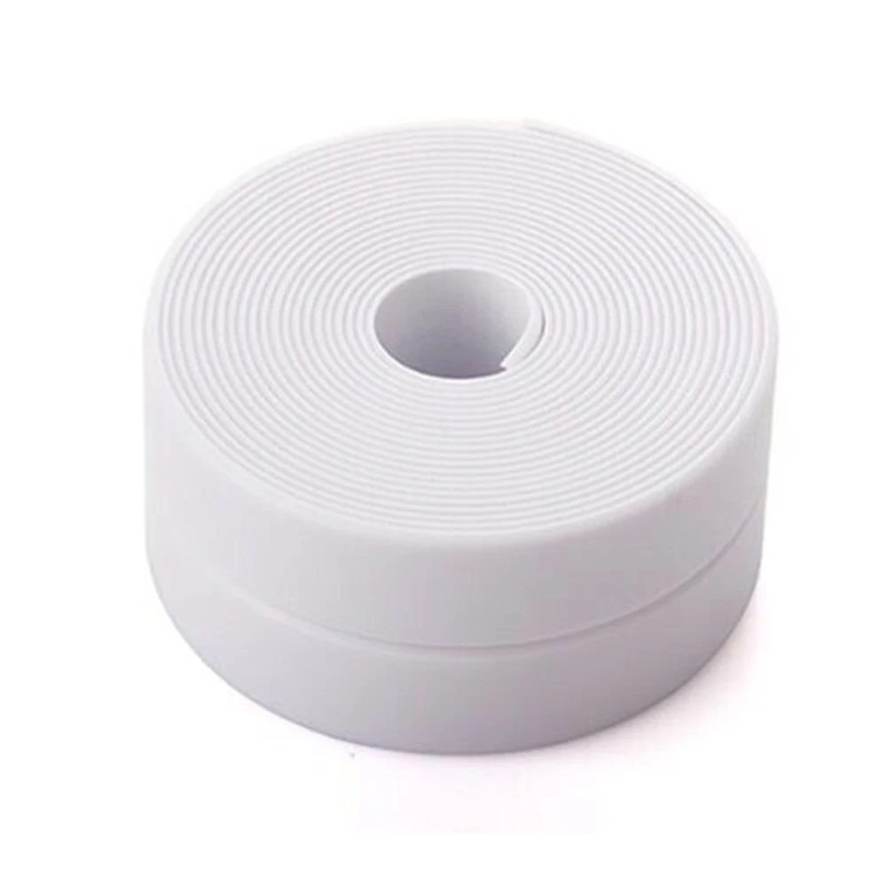 3.2M Bath Wall Sealing Strip Waterproof Self-Adhesive Kitchen Bathroom Caulk Tape