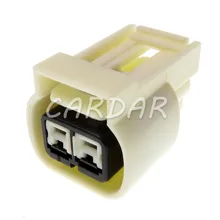 

1 Set 2 Pin Engine Plug Auto Waterproof Turn Signal Light Socket For VW Chevrolet
