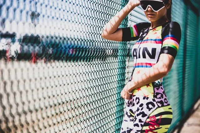 LOVE PAIN, новинка, женская одежда для велоспорта, сексуальный комбинезон, MTB, для велоспорта, Триатлон, спортивный костюм, высокое качество - Цвет: triathlon