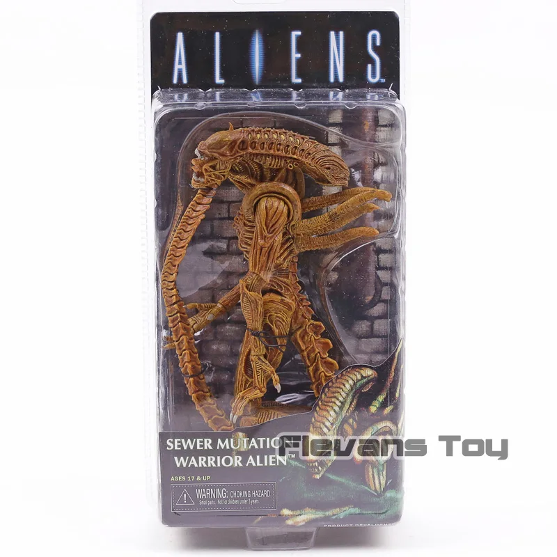 Инопланетянин NECA канализационные мутация воин чужой эксклюзивные 7 ''фигурку