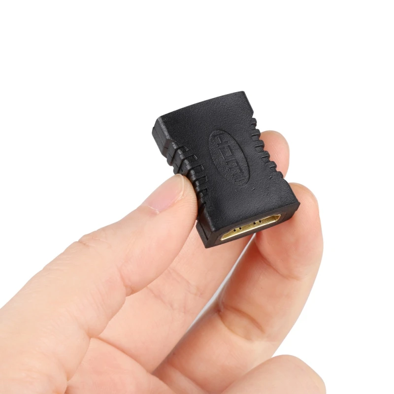 Высокого качества HDMI к HDMI разъем Женский-женский высокой четкости сигнала расширитель Расширение адаптер конвертер для HDTV DVD