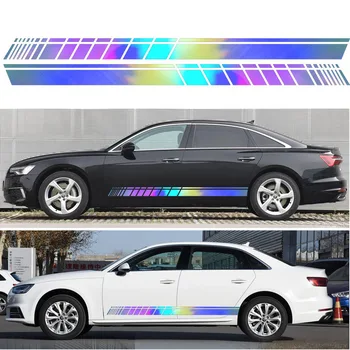 

Auto Car Stickers Side Skirt Vinyl Decals Exterior Waterproof Accessories