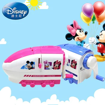 

Disney Creative Stationery Pencil Sharpener Mickey Mouse Cartoon Manual Pencil Sharpener Boy girl office school supplies