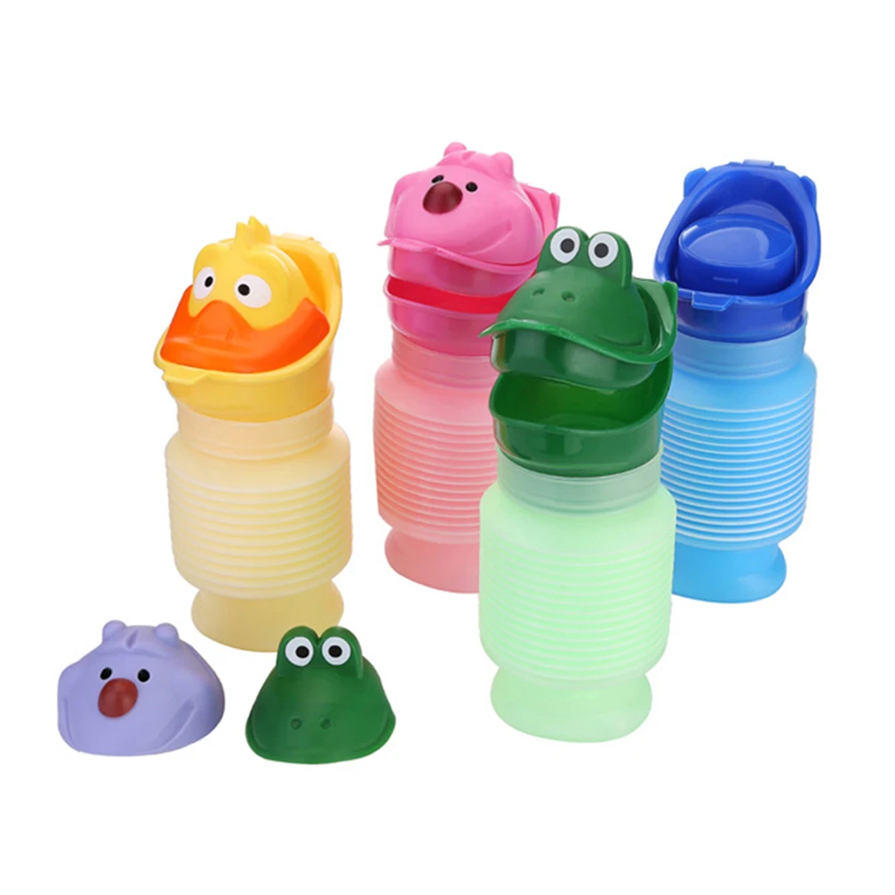 

Portable Baby Child Potty Urinal Emergency Toilet for Camping Car Travel and Foldable Kid Potty Pee Training