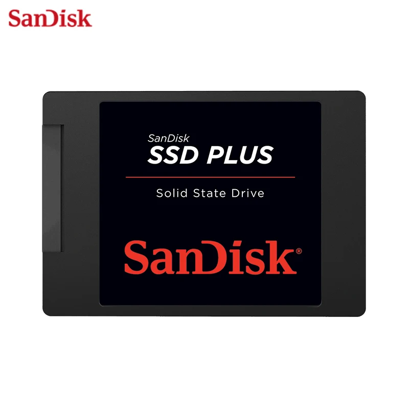 Sandisk Внутренний твердотельный Накопитель SSD 120GB 240GB 480GB SATA III Plus HDD жесткий диск для ноутбука