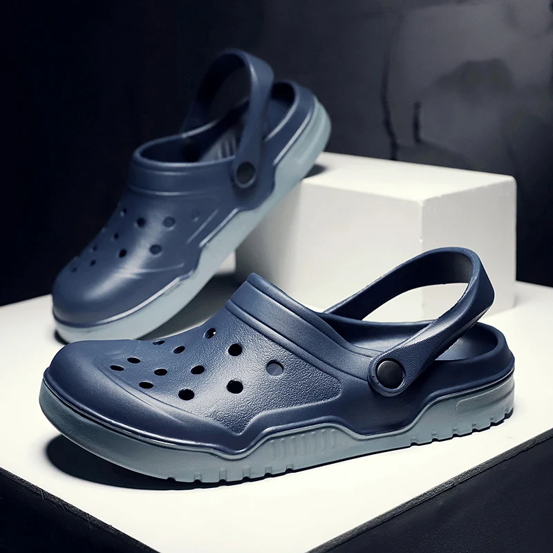 LLUUMIU/Женская обувь Сандалии кроксе Sandalias Летняя Sandalen Шлепанцы Sandalet hombre Sandali Croc