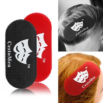 

2Pcs High Quality Durable Broken Hair Finishing Sticker Salon Hair Styling Sticker Hair Care Styling Tools Barber Accessories