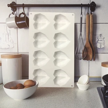 

Non-sticky Easy Clean Durable Safe Silicone Mold Kitchen Dessert 3D Cake Mould Non-Stick Cute Mold Decoration Tools