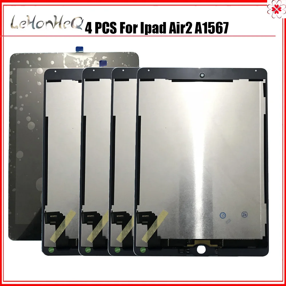 ЖК-дисплей для Ipad Air 2 кодирующий преобразователь сенсорного экрана в сборе дюйма
