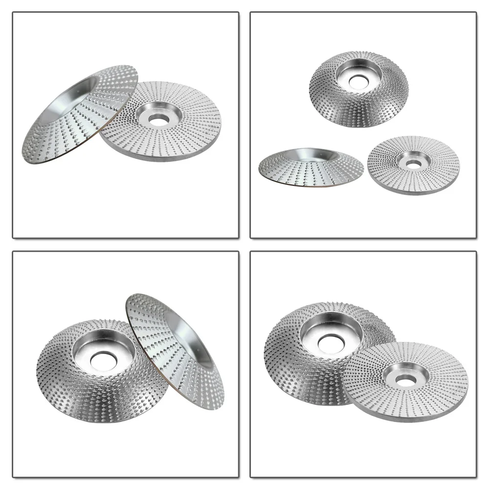 3 типа Диаметр карбида Вольфрама шлифовальный резьба по дереву формирующий диск шлифовальные круги Угловое шлифовальное колесо