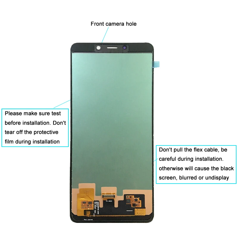 AMOLED 6.3" For SAMSUNG Galaxy A920 LCD Display Touch Screen Digitizer For SAMSUNG A9 LCD A920FD A920 A920F Display