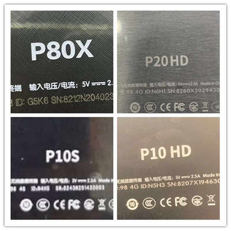 Tela de Toque de Vidro Preto para Teclast P20hd P80x P10s P10hd Reparo Capacitivo do Painel Peças de Reposição - Imagem 3