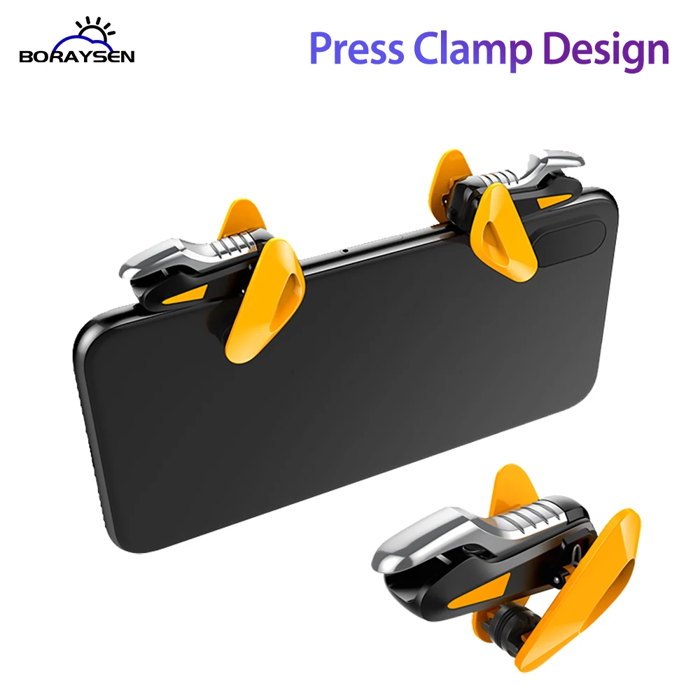 

PUBG Gamepad For PUBG Mobile Phone Gamepads Controller Game Shooter Trigger Fire Button Joystick For IPhone Android SmartPhone