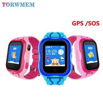 

GPS A32WS Kids Smart Watch Anti lost SOS WiFi Phone Position Waterproof Children Smart Watch Touch Screen Smart Baby Watch