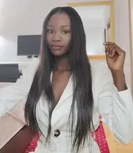 Magic Wave-extensiones de pelo ondulado brasileño liso, 30, 32, 34, 40 pulgadas, con extensiones de cabello humano Frontal, Extensi de pelo Remy con cierre