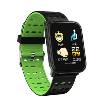 

New T6 Smart Watch Multi-function Sport Modes Fitness Tracker Heart Rate Blood Pressure Sleep Management Smartwatch