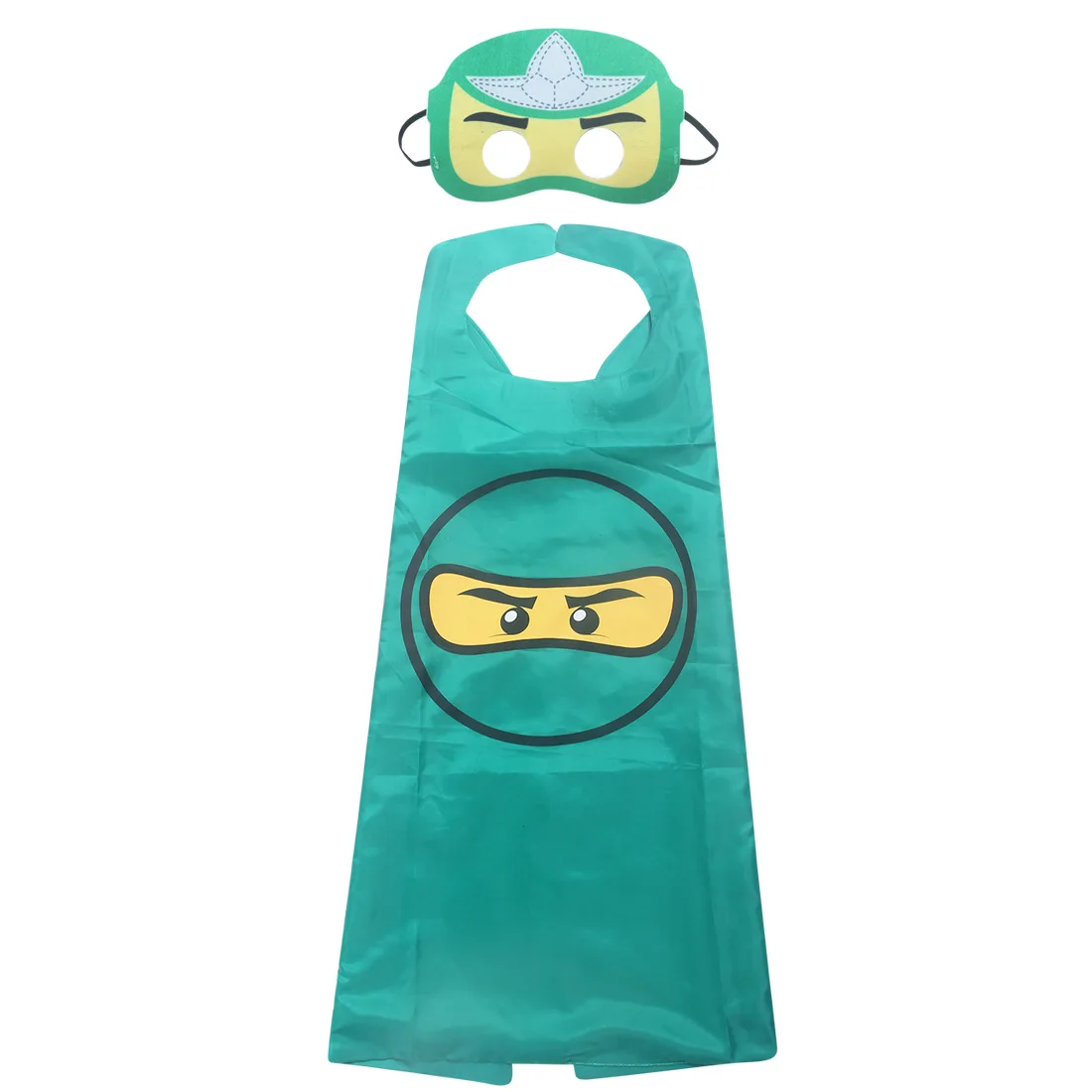 Cloak Костюм Ninjago костюмы для маленьких мальчиков детские нарядные вечерние костюмы на Хэллоуин для детей, костюмы ниндзя, Костюмы супергероев - Цвет: Cloak