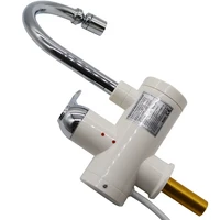 ATWFS 3000W chauffe-eau instantané sans réservoir robinet d'eau chaude électrique chauffage robinet de cuisine avec affichage de la température 4