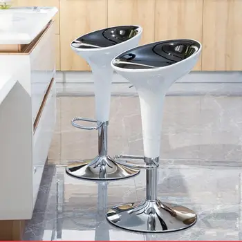 

Bar stool European style lift high stool simple bar stool mobile phone shop stool bar chair home high bar chair