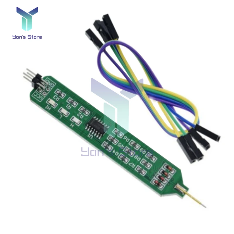 5V 3.3V Logic Tester Pen High Low Level Tester Digital Circuit Debugger