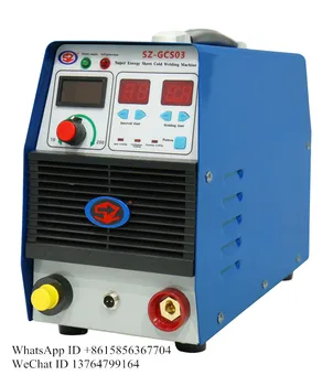 Buy Household Small 220 V Thin Plate Stainless Steel Multi-function Spot Welder Precision Intelligent Laser Cold Welder