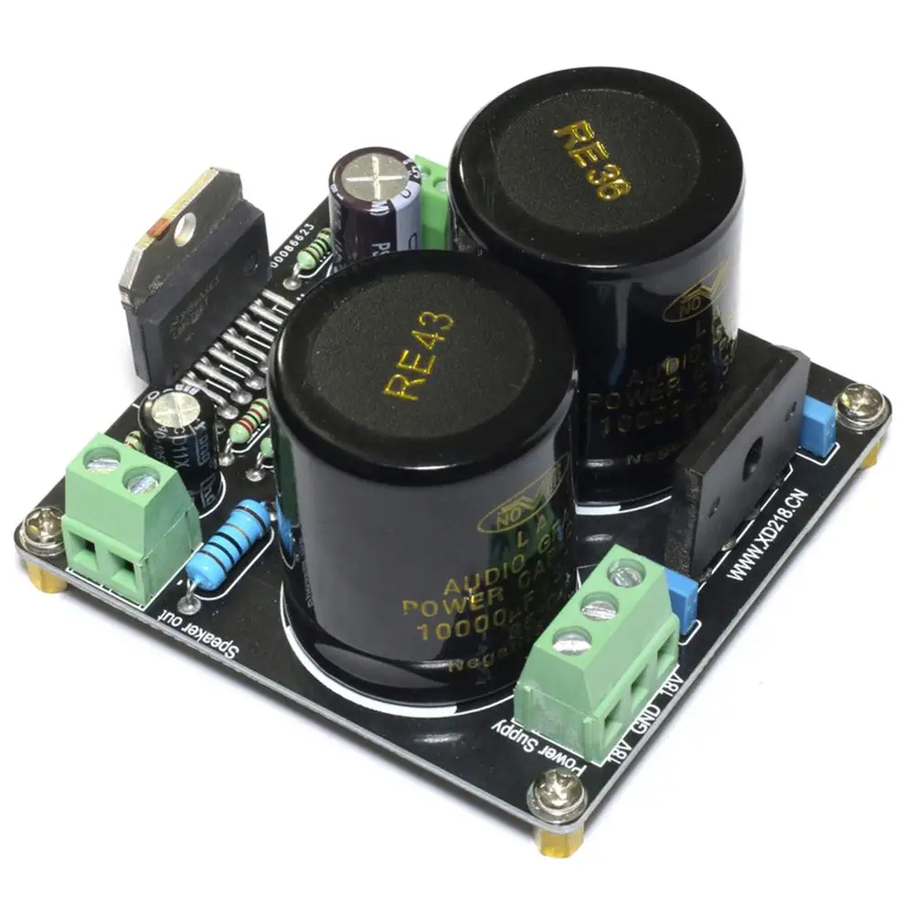 LM4766 BTL мост 120W 10000 мкФ/50 V моно усилитель мощности готовая Плата усилителя