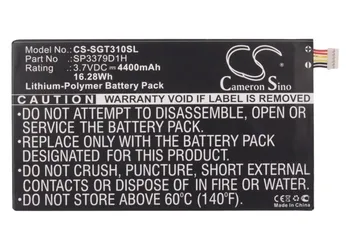 

Cameron Sino AAaD415JS/7-B Battery for Samsung Galaxy Tab3 Galaxy Tab 3 SM-T310 SM-T311 SM-T315 Galaxy Tab 3 8.0 4400mAh