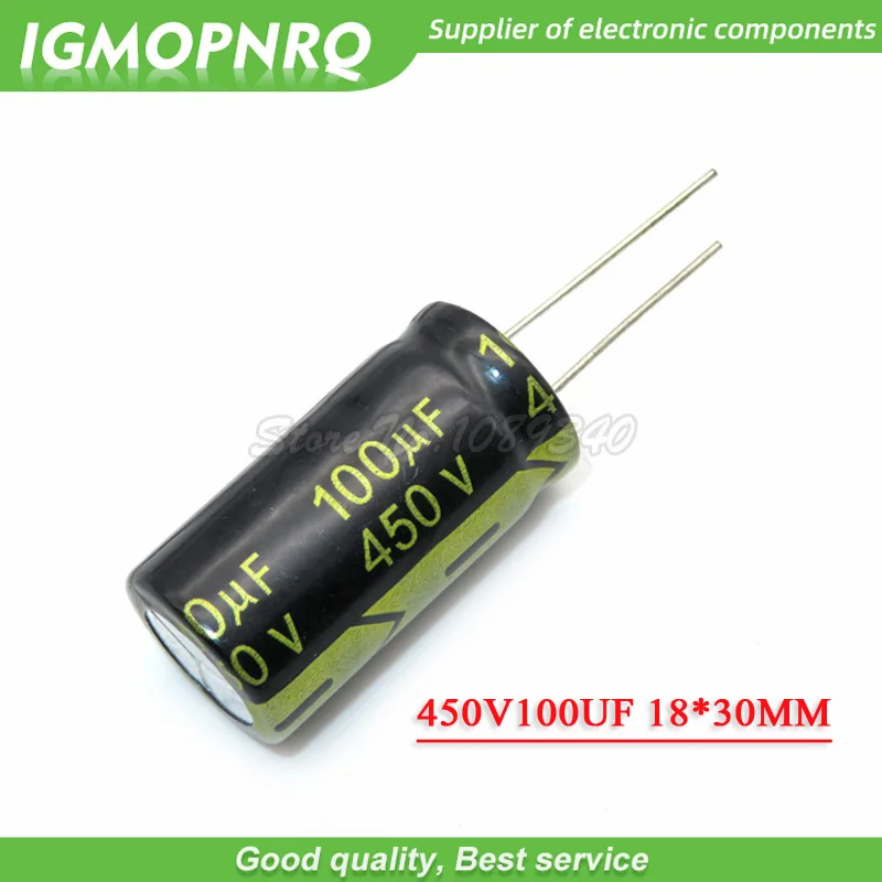 Aluminium Electrolytic NIPPON 100MFD 450V CAPACITOR At ₹ 35/piece In Mumbai - Foto 12