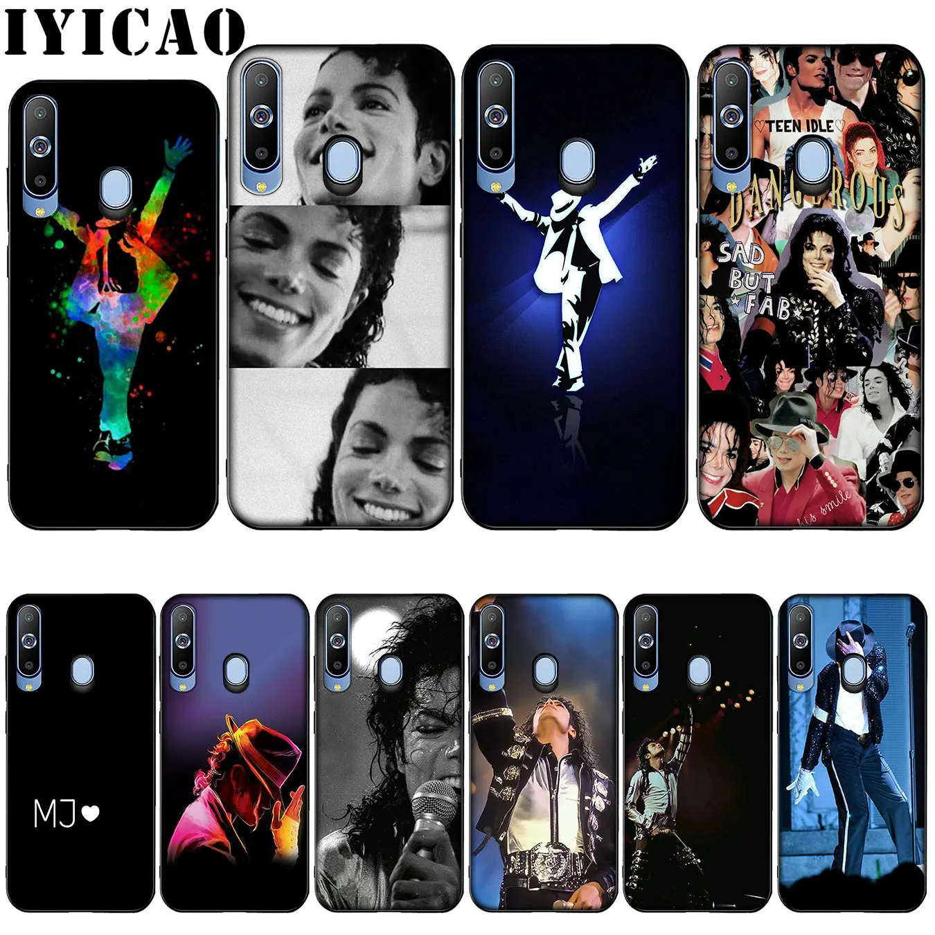 Michael Jackson Soft Silicone Cover for Samsung Galaxy Note 10 Plus A50s A40s A30s A20s A10s Case |