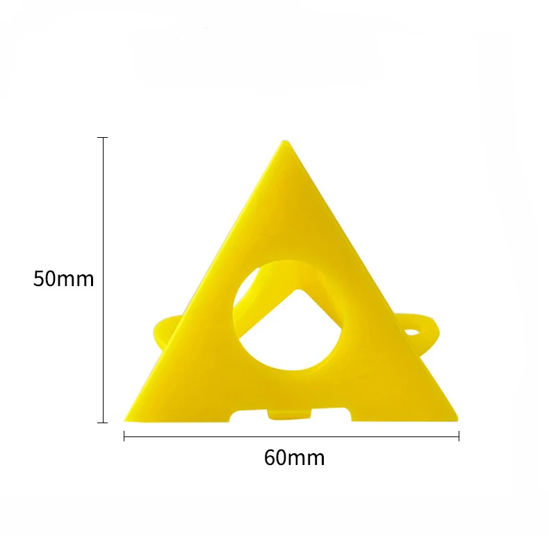 16pcs Mini Paint Stands Tool Triangle Paint Pads Feet for Woodworking Carpenter Woodworking Accessories left handed drill bit