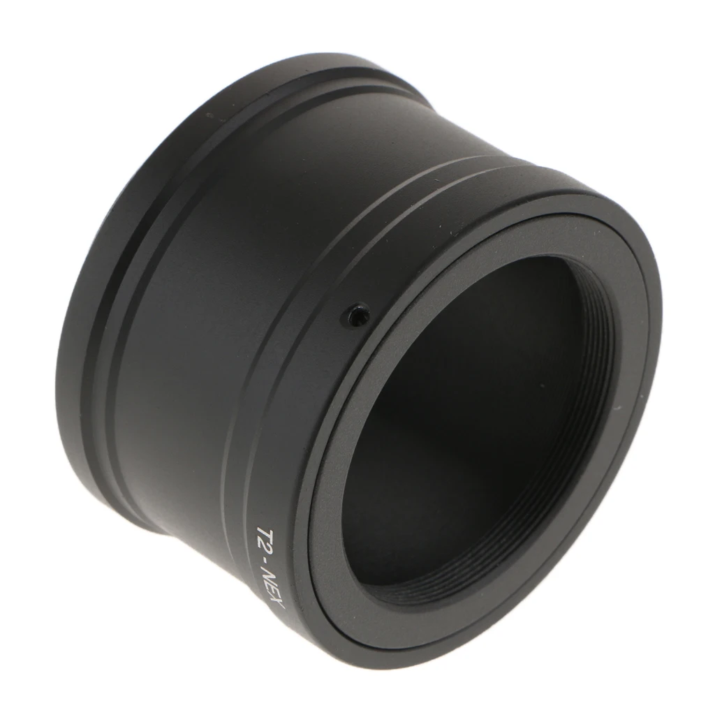 Т/T2 адаптер для байонета объектива зеркальной камеры sony NEX E-Mount DSLR камер Камера подходит для NEX-5T NEX-3N NEX-6 NEX-5R NEX-F3 NEX-7 NEX-5N NEX-5C NEX-C3