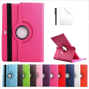 

360 Rotating Flip Folio Leather Smart Case For Samsung Galaxy Tab S 10.5 inch SM-T800/T801/T805 Tablet Protective Case