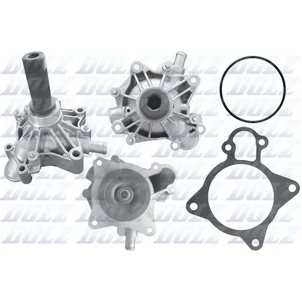 Насос водяной IVECO DAILY IV 35C14V 3.0 06-11 DOLZ I276