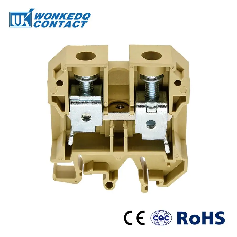 

10Pcs SAK-35EN Instead of Weidmuller Connector Screw Connection Din Rail Terminal Blocks SAK35EN
