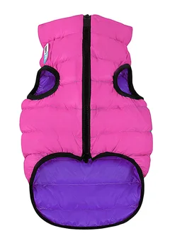 

COLLAR Jacket Dog Collar AiryVest sided pink and purple