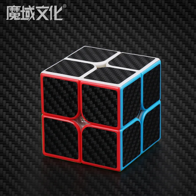 Стразы «Кубик Рубика» класс углеродного волокна три Слои Стразы «Кубик Рубика» 3-заказ гладкой Стразы «Кубик Рубика» Развивающие Забавная